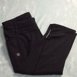 Athleta cropped legging  Sz S